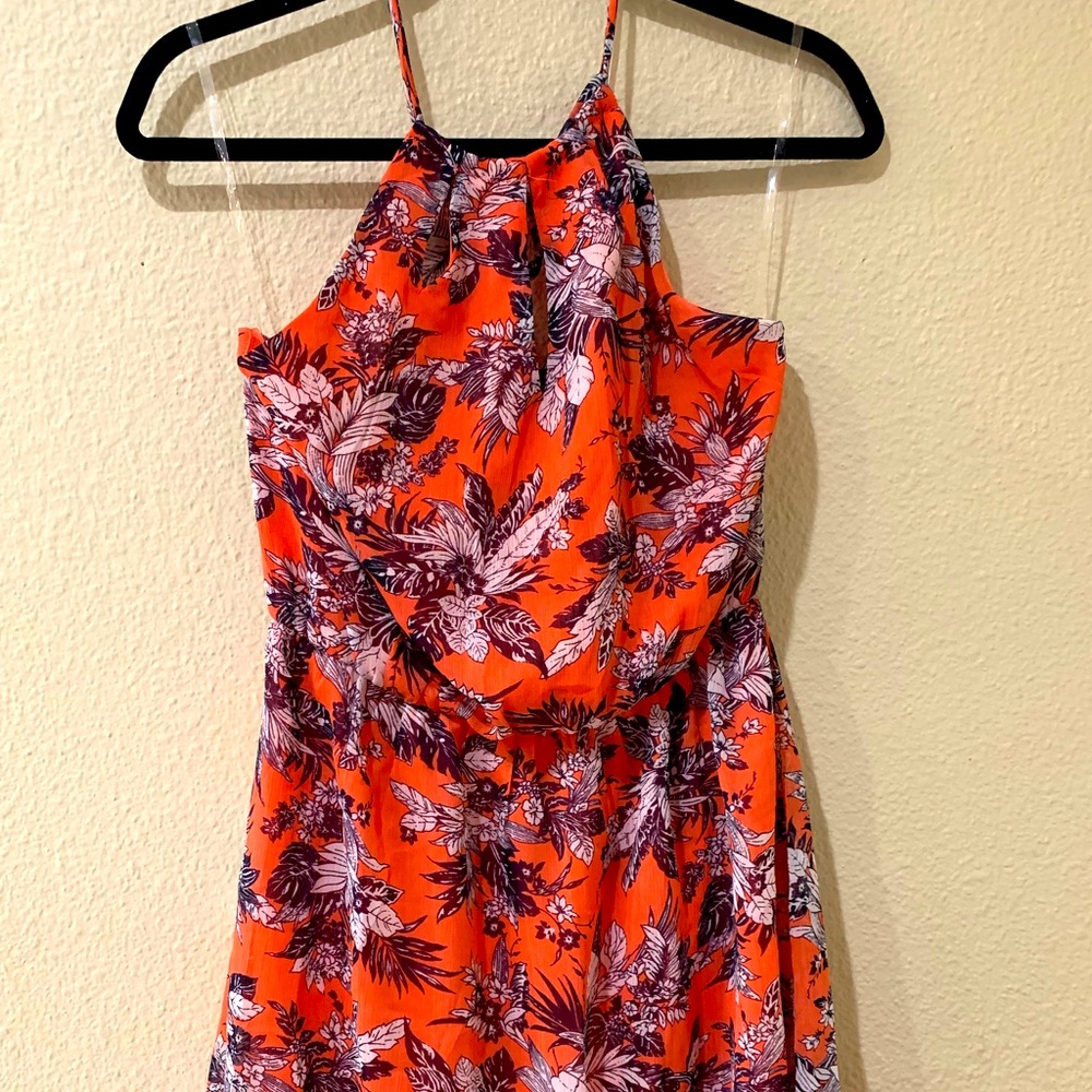 Love, Zoe spaghetti strap summer dress